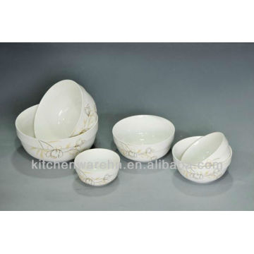 Ceramic bowl/white ceramic soup bowls